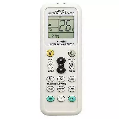 Remote Control LCD For Air Conditioner Muli ID K-1028E Controller A/C Universal • $5.15