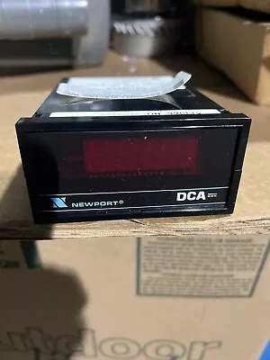 QUANTA NE-Q9000 AVR1 4-Digit Digital Panel Meter 120 VAC 5 Watt 0-10 VDC Newport • $25