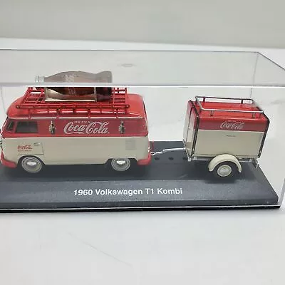 Pair VINTAGE Motorcity Classics 1/43 Diecast VW Kombi Van/Beetle • $13.50