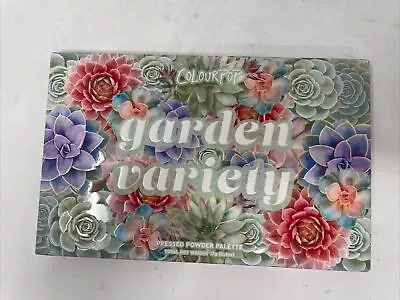 Colourpop - GARDEN VARIETY Eyeshadow Palette And Ultra Blotted Lip - New In Box • $14.99