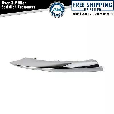 Front Left Bumper Trim Fits 2014-2017 Mercedes-Benz S550 2015-2017 S600 • $34.93