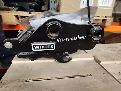 Whites Quick Hitch For A Bobcat E26 • £730