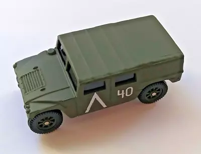 Maisto Commando Humvee Hummer 2 1/2  Inches Never Played W Condition Olive Green • $3.99