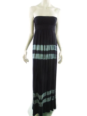 £26.15 • Buy Butterfly By Matthew Williamson Vintage Size 10 (38) Black Maxi Dress Sleeveless