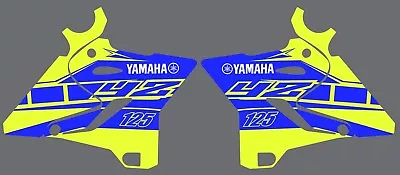 Graphics For 2015-2020 Yamaha YZ125 YZ 125 Shrouds Highlighter • $35