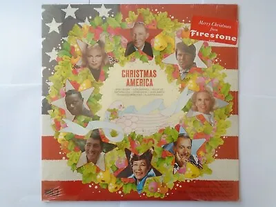£64 • Buy CHRISTMAS AMERICA US 1973 SEALED LP SL6884 Souvenir Of Xmas In United States