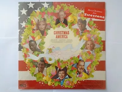 CHRISTMAS AMERICA US 1973 SEALED LP SL6884 Souvenir Of Xmas In United States • £52.98