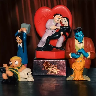 Addams Family 1993 Animated Series Promotional Candy Toppers / Vinyl Figures  • $50