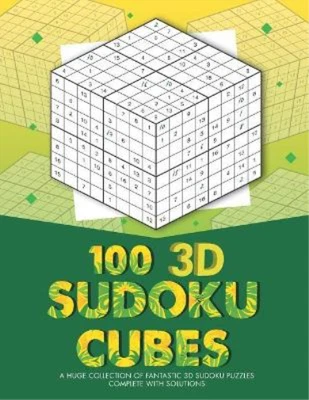 £12.40 • Buy Clarity Media 100 3D Sudoku Cubes (Paperback) (US IMPORT)