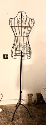 £40 • Buy Mannequin Wire Display For Jewellery, Scarves - Adjustible Height By SONGMICS