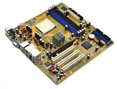 Hp A8m2n-la Chipset Geforce 6150 Le Socket Am2 Ddr2 Vga Matx Motherboard No I/o • $25.99