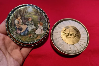 £3.79 • Buy Soap Woods Of Windsor Lily Of The Valley 100g  In Metal Box