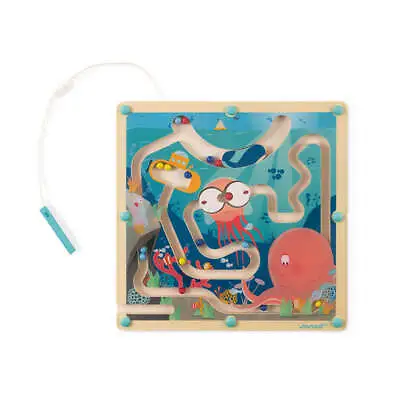 Damaged Packaging Janod Ocean Magnetic Maze • £13.19