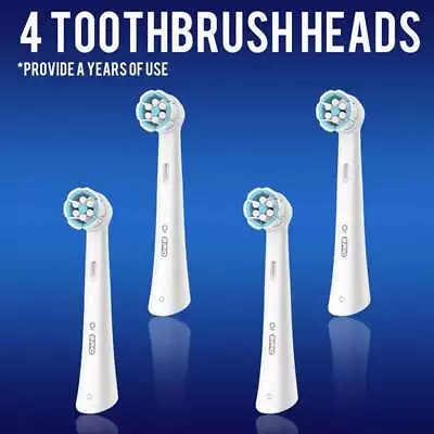 For Oral-B IO/Oral-B Pro Cross Action Ultimate Clean Replacement Brush Heads 4x • $19.78