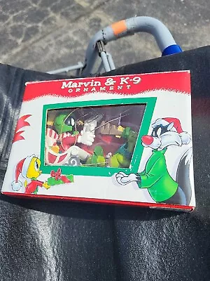 Marvin And K9 Ornament • $45