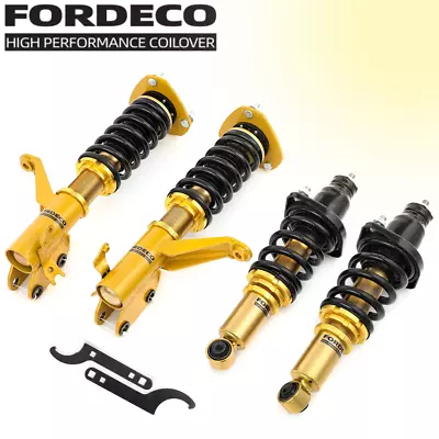 Fordeco Coilover Kits For Honda Civic 2001-2005 Acura RSX 2002-2006 Adj. Height • $248.88