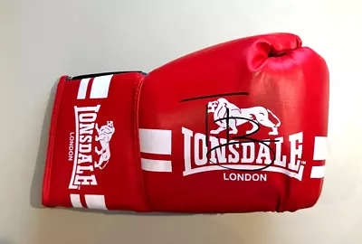 Tyson Fury Signed Boxing Glove With COA • £6.50