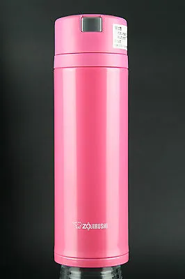 Zojirushi SM-XA48-PA Stainless Steel Quick Open Vacuum Mug 480ml / 0.48L - Pink • $62
