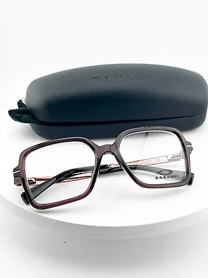 OAKLEY OX 8172-0450 Polished Amethyst Square Optical Eyeglasses 50mm • $59.49