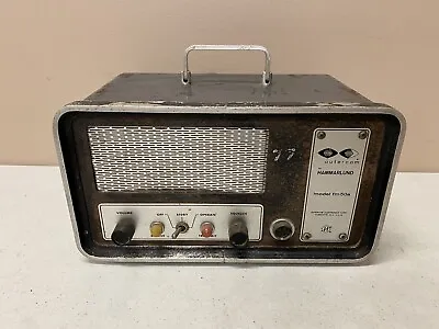 Vintage Hammarlund Model FM50A Ham Radio VHF Transceiver • $39.99