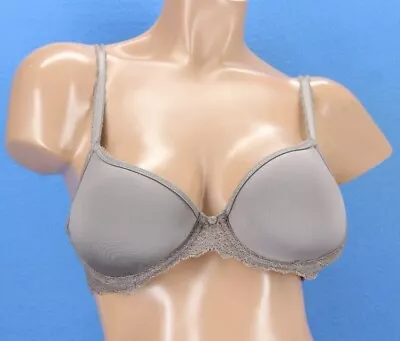 Wacoal 853255 Lined Underwire Seduction Spacer T-Shirt Bra Size 34B #B4634 • $13.99