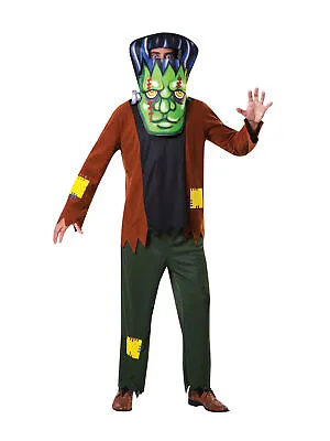 Official Forum Standard Adult Mens Big Head Frankenstein Costume • £14.25