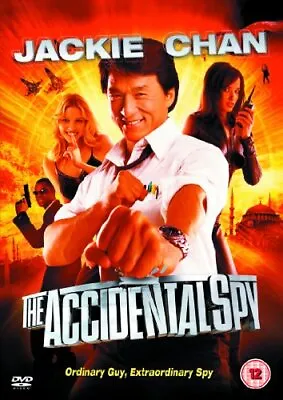 The Accidental Spy DVD (2004) Jackie Chan Cert 12 Expertly Refurbished Product • £2.76