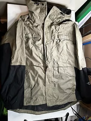 Columbia Omni Tech Men’s Tan Jacket Waterproof Breathable SIZE L Large • $36