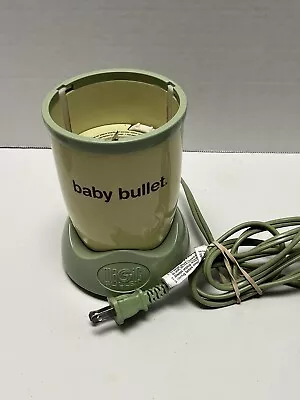 Magic Bullet Baby Bullet Food Blender Power Base Works Motor Tested • $18