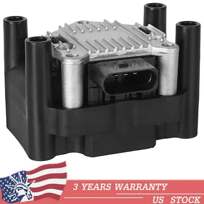 Ignition Coil For Volkswagen 1999-2015 Jetta 1998-2001 Beetle 1999-2001 Golf • $34.15