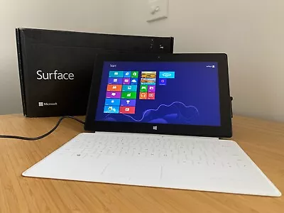 Microsoft Surface Pro 2 - 10.6in Intel Core I5 1.6GHz 64GB/8GB + TOUCH COVER • $179