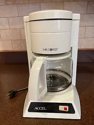 Mr. Coffee Maker Accel 10 Cup Coffee Machine Pot Model Pr16 • $24
