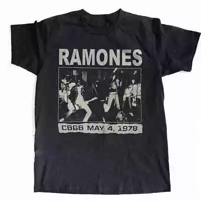 The Ramones 1978 Rock Unisex Cotton T Shirt Size S-5XL HNS714 • $16.99