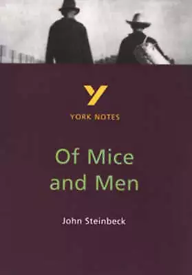 Stephen Dr Martin : York Notes On John Steinbecks  Of Mice A Quality Guaranteed • £2.34