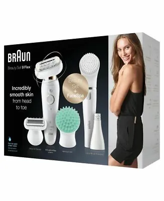 Braun Silk-epil 9 Flex Epilator Beauty Set • $469.99