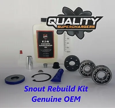 Genuine OEM Toyota 3.4L 5VZFE TRD Supercharger Snout Nose Drive Rebuild Kit • $121.99