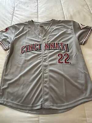 New 2021 Cincinnati Reds Adult Size S / M Stadium Giveaway Baseball Jersey Shirt • $0.99