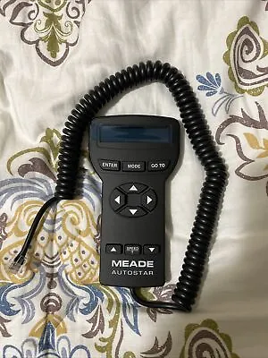 Meade Autostar Hand Controller • $85