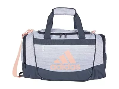 Adidas Defender 3 Small Duffel Bag Ripstop  Gym Workout Adjustable Strap • $29.99
