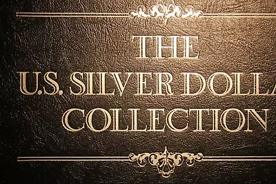 37 Coin Complete Morgan & Peace US Silver Dollar Collection Postal Stamps PCS • $2500