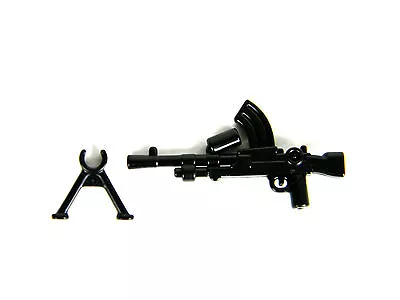 Bren Gun WWII Machine Gun Compatible With Toy Brick Minifigures Army • $2.56