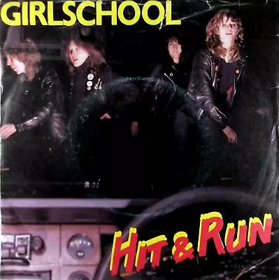 Girlschool - Hit & Run / Tonight [7  45 Rpm Single] UK Import PS / Metal • $11.99