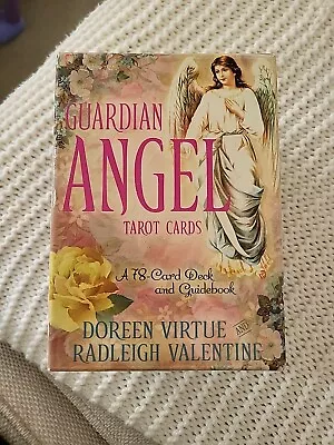 Guardian Angel Tarot Cards 78 Card Deck + Guidebook Box Set By Doreen Virtue Ex+ • £25