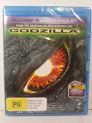 Godzilla (1998 1xBluray Region 0 (all) SEALED) Matthew Brodderick • $15