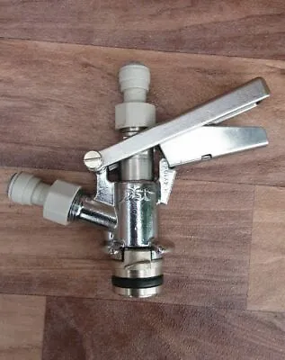 RECONDITIONED U-Type (UEC)  Keg Connector Coupler Pub Man Cave John Guest Beer • £25.99