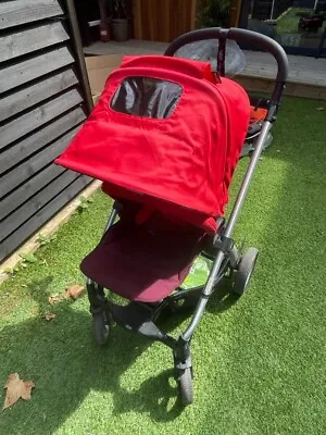 Stroller / Buggy Carry Cot And Car Seat: Mamas & Papas Sola 2 Travel System • £40