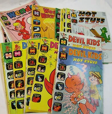 Wendy Witch ~  YOU PICK  ~ Hot Stuff ~ 60's & 70 S ~ Harvey Comics ~ E+ To NM • $1.25