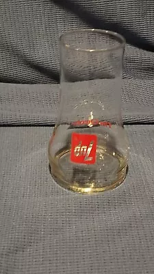 VINTAGE 1970s 7 UP The Uncola Upside Down Clear Drinking Glass. Great Condition! • $2.49