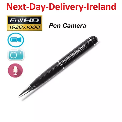 £34.18 • Buy 1080P HD Pen DVR Cam Hidden Spy Video Camera Recorder Wireless Camcorder New