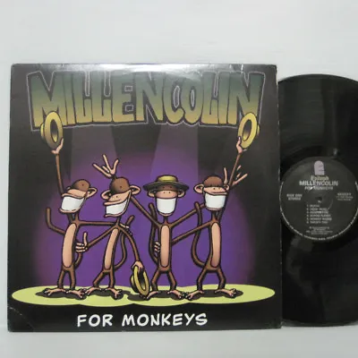 Millencolin – For Monkeys LP 1997 US ORIG EPITAPH NEW BOMB TURKS HELLACOPTERS • $68.50